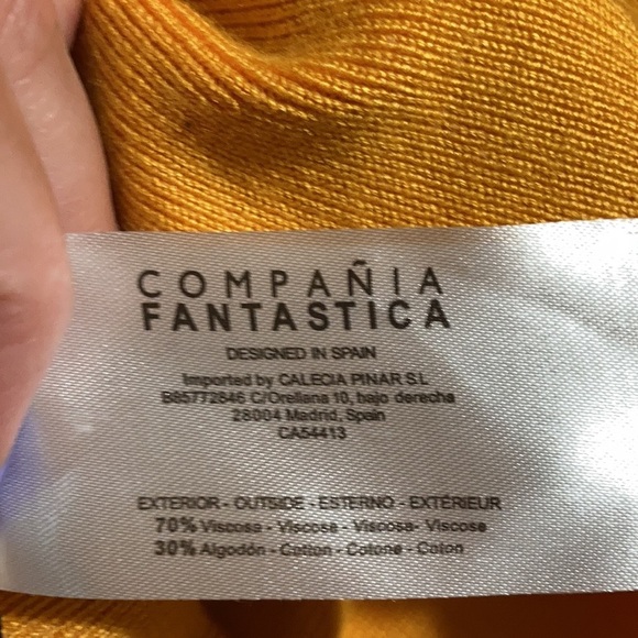 Compañia Fantastica sweater. J - Picture 5 of 7
